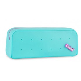 ASTUCCIO BUSTINA COLOURBOOK GOMMY PIN IT VERDE ACQUA