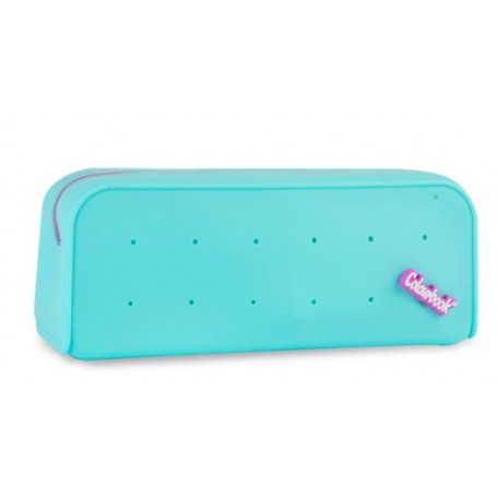 ASTUCCIO BUSTINA COLOURBOOK GOMMY PIN IT VERDE ACQUA