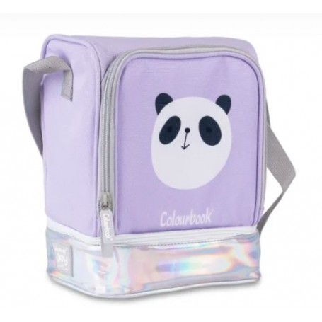 LUNCH BAG JOY KIDS TERMICA PANDA 