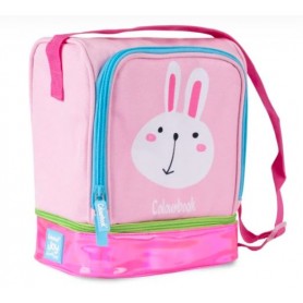 LUNCH BAG JOY KIDS TERMICA CONIGLIO 