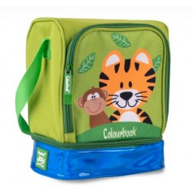 LUNCH BAG JOY KIDS TERMICA GIUNGLA 