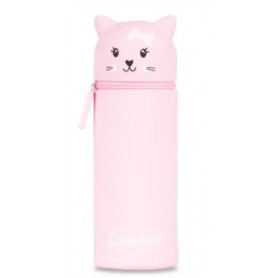 ASTUCCIO TOMBOLINO COLOURBOOK GOMMY GATT GATTO ROSA PETS