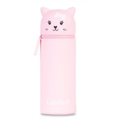 ASTUCCIO TOMBOLINO COLOURBOOK GOMMY GATT GATTO ROSA PETS
