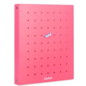 RACCOGLITORE 4 ANELLI 22X30 H30 COLOURBO PIN IT ROSSO