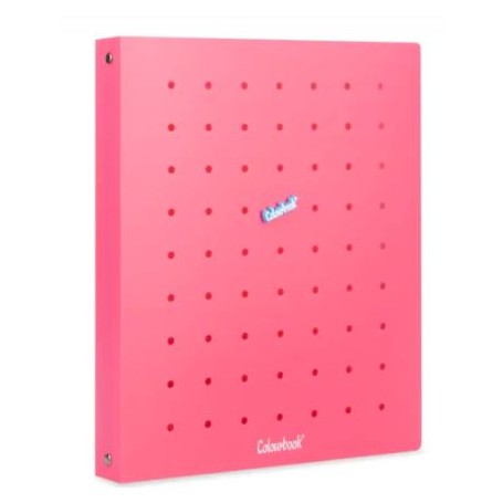 RACCOGLITORE 4 ANELLI 22X30 H30 COLOURBO PIN IT ROSSO