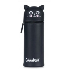 ASTUCCIO TOMBOLINO COLOURBOOK GOMMY GATT GATTO NERO PETS