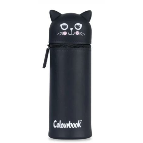 ASTUCCIO TOMBOLINO COLOURBOOK GOMMY GATT GATTO NERO PETS