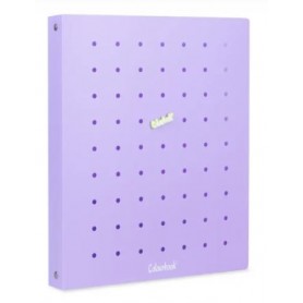 RACCOGLITORE 4 ANELLI 22X30 H30 COLOURBO PIN IT VIOLET