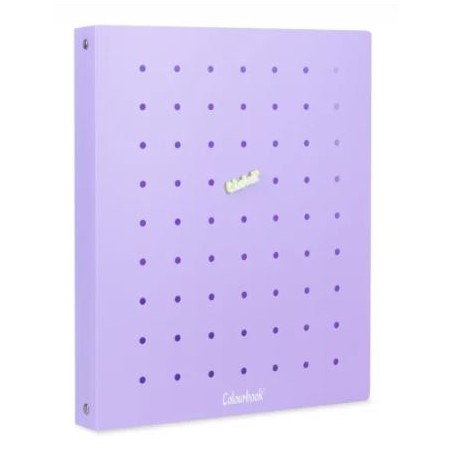 RACCOGLITORE 4 ANELLI 22X30 H30 COLOURBO PIN IT VIOLET