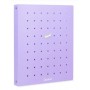 RACCOGLITORE 4 ANELLI 22X30 H30 COLOURBO PIN IT VIOLET
