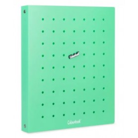 RACCOGLITORE 4 ANELLI 22X30 H30 COLOURBO PIN IT VERDE