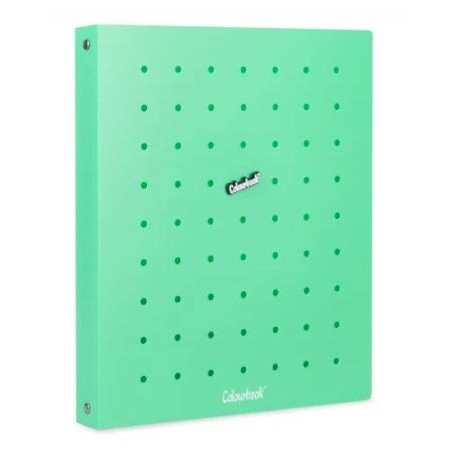 RACCOGLITORE 4 ANELLI 22X30 H30 COLOURBO PIN IT VERDE