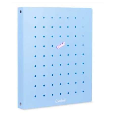 RACCOGLITORE 4 ANELLI 22X30 H30 COLOURBO PIN IT ANGEL BLUE