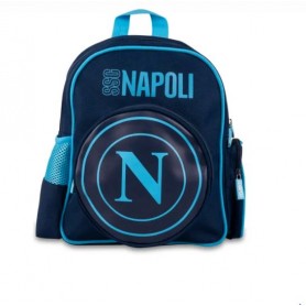 ZAINO COLOURBOOK SSC NAPOLI ASILO BLU 