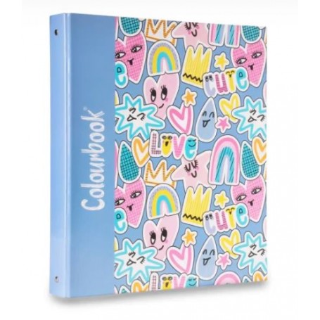 RACCOGLITORE 4 ANELLI 22X30 H30 COLOURBO ABSTRACT CUTE