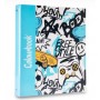 RACCOGLITORE 4 ANELLI 22X30 H30 COLOURBO ABSTRACT CUTE