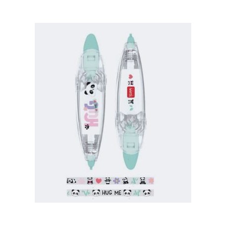 DECORAZIONE A NASTRO LEGAMI PANDA 