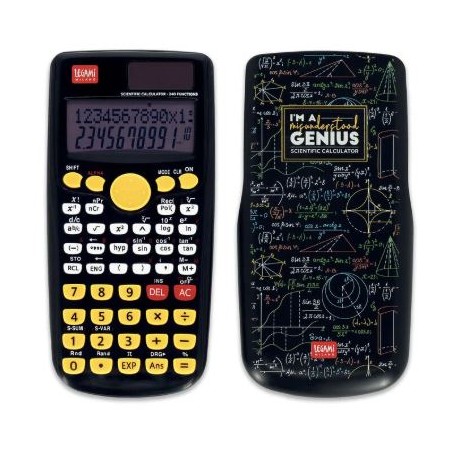 CALCOLATRICE LEGAMI SCIENTIFICA GENIUS 