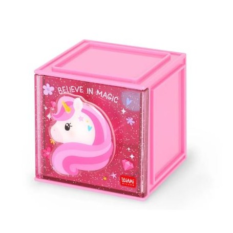 BOX  LEGAMI CUTIE CUBE UNICORNO 