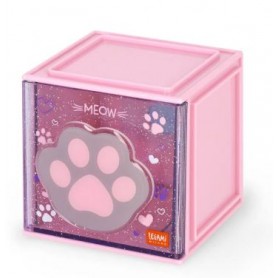 BOX  LEGAMI CUTIE CUBE KITTY 