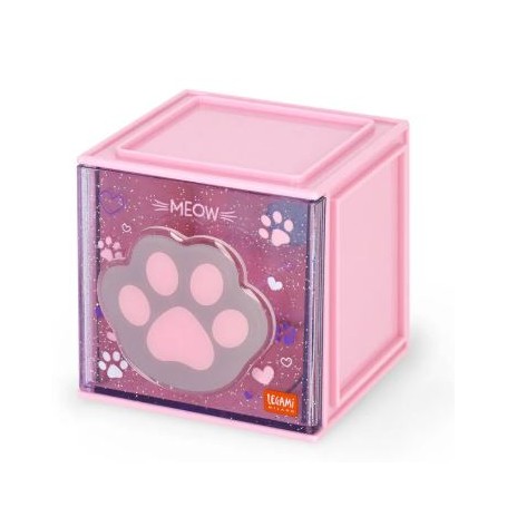BOX  LEGAMI CUTIE CUBE KITTY 