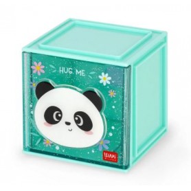 BOX  LEGAMI CUTIE CUBE PANDA 