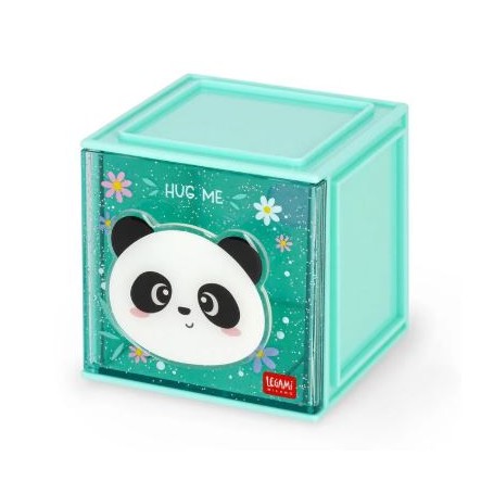 BOX  LEGAMI CUTIE CUBE PANDA 
