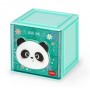 BOX  LEGAMI CUTIE CUBE PANDA 