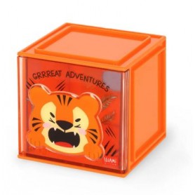 BOX  LEGAMI CUTIE CUBE TIGER 