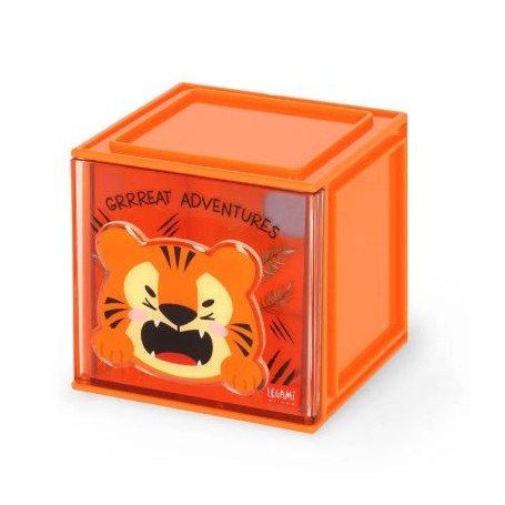 BOX  LEGAMI CUTIE CUBE TIGER 