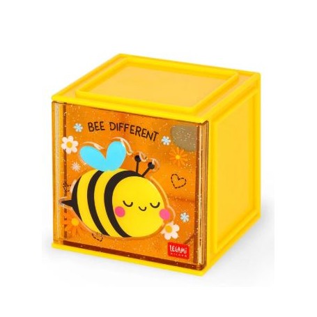 BOX  LEGAMI CUTIE CUBE BEE 