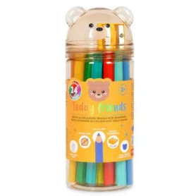 PASTELLI LEGAMI TEDDY BEAR CONF. 24PZ CON TEMPERAMATITE