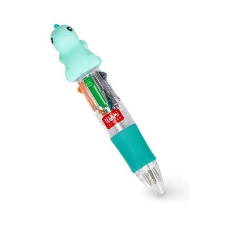 PENNA LEGAMI 4 COLORI MINI DINO 