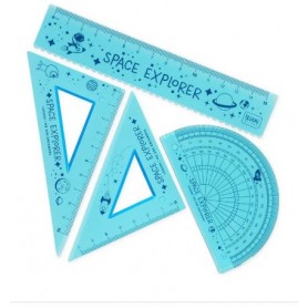 SET DI GEOMETRIA LEGAMI FLESSIBILE SPACE 