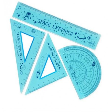 SET DI GEOMETRIA LEGAMI FLESSIBILE SPACE 