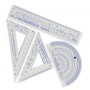 SET DI GEOMETRIA LEGAMI FLESSIBILE GENIU 