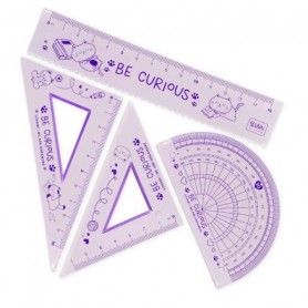 SET DI GEOMETRIA LEGAMI FLESSIBILE KITTY 