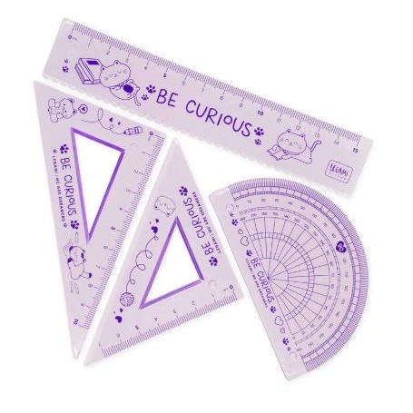 SET DI GEOMETRIA LEGAMI FLESSIBILE KITTY 