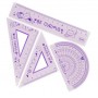 SET DI GEOMETRIA LEGAMI FLESSIBILE KITTY 