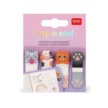 SEGNAPAGINA LEGAMI KEEP IN MIND KITTY CONF.4 PZ