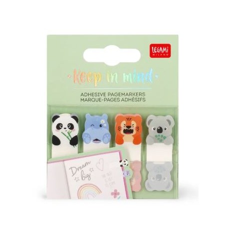SEGNAPAGINA LEGAMI KEEP IN MIND ANIMALS CONF.4 PZ