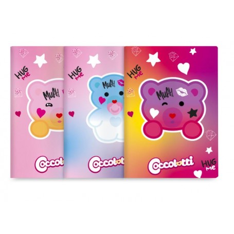 QUADERNONE COCCOLOTTI LOVE RIGO C 