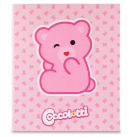 RACCOGLITORE 4 ANELLI 22X30 H30 COCCOLOT CLASSIC ROSA