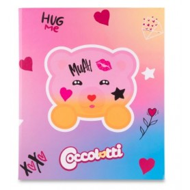 RACCOGLITORE 4 ANELLI 22X30 H30 COCCOLOT LOVE AZZURRO