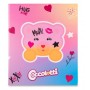 RACCOGLITORE 4 ANELLI 22X30 H30 COCCOLOT LOVE AZZURRO