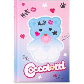 DIARIO COCCOLOTTI SKY 12 MESI F.TO 18X13 CM.