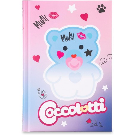 DIARIO COCCOLOTTI SKY 12 MESI F.TO 18X13 CM.