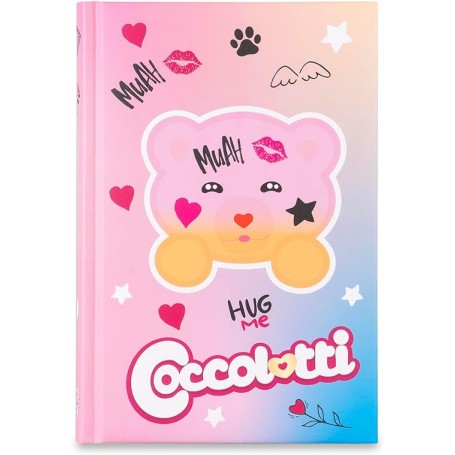 DIARIO COCCOLOTTI HONEY 12 MESI F.TO 18X13 CM.