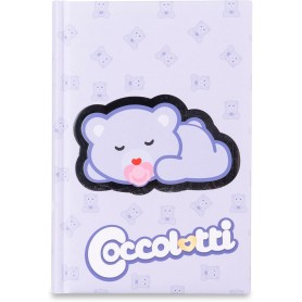 DIARIO COCCOLOTTI BUTTERFLY 12 MESI F.TO 18X13 CM.