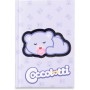 DIARIO COCCOLOTTI BUTTERFLY 12 MESI F.TO 18X13 CM.
